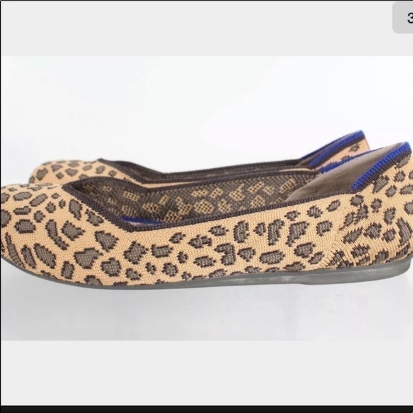 ROTHY’S  The Flat in cheetah print - Picture 4 of 8